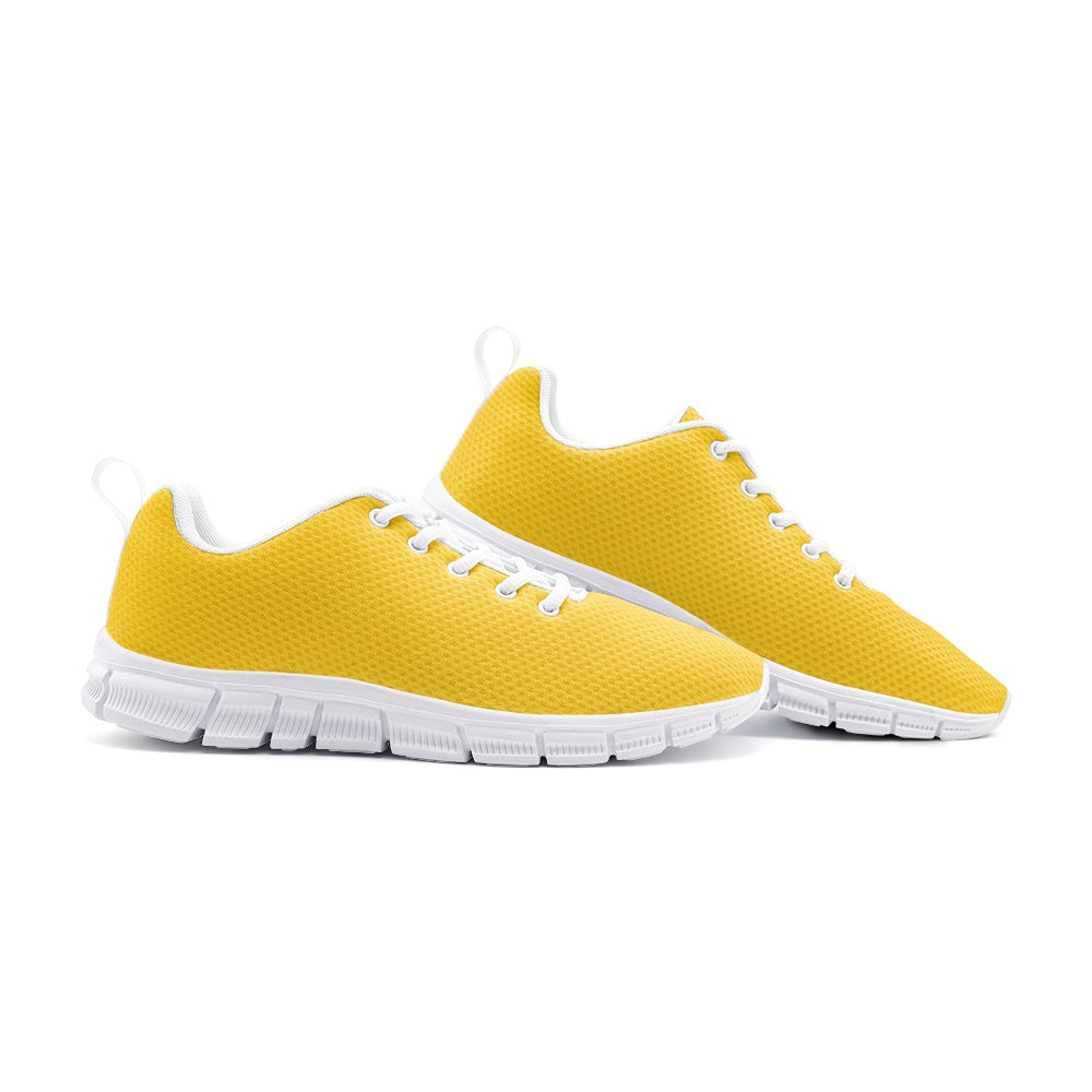 VIPER SHOES STYLE 54TV Dark Yellow Unisex Lightweight Sneaker Athletic Running Shoes