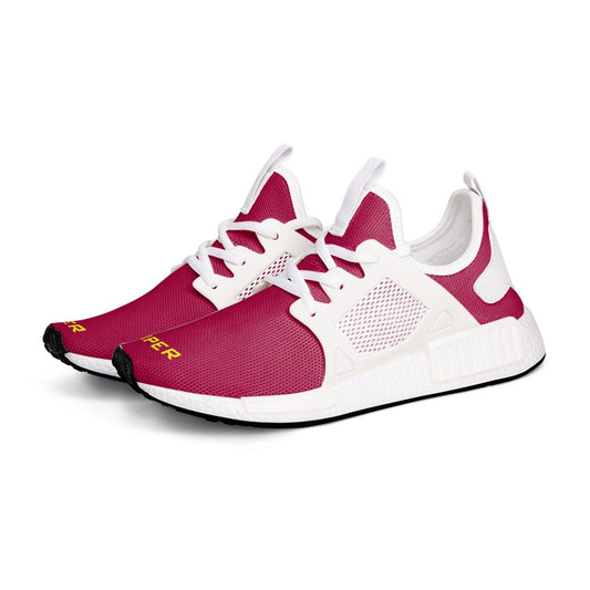 VIPER SHOES STYLE 54TR Burgundy Canvas Unisex Lightweight Sneaker