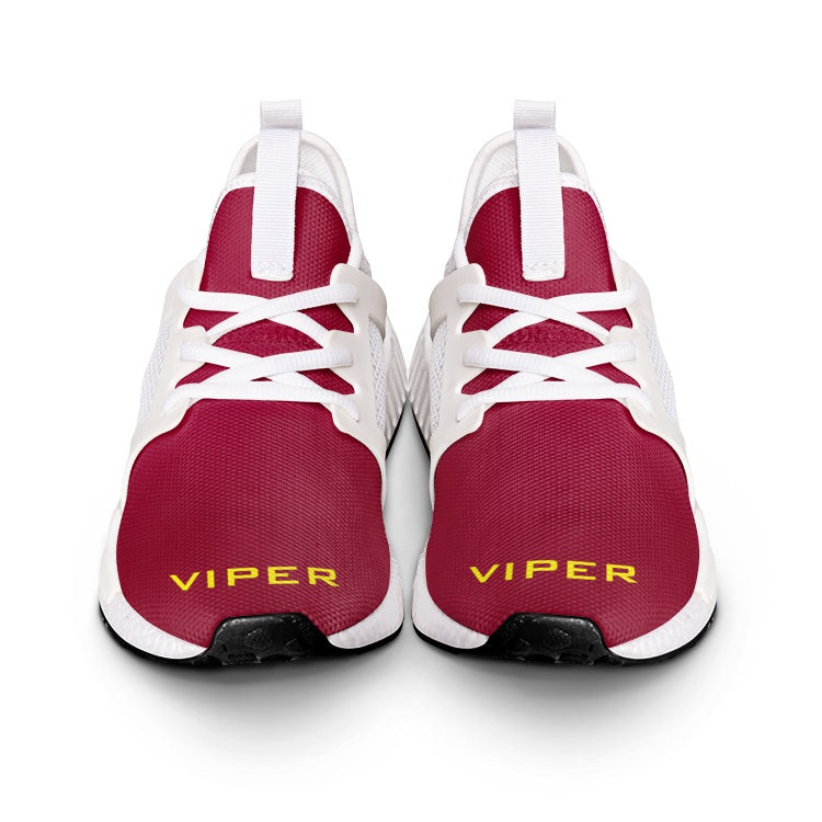 VIPER SHOES STYLE 54TR Burgundy Canvas Unisex Lightweight Sneaker