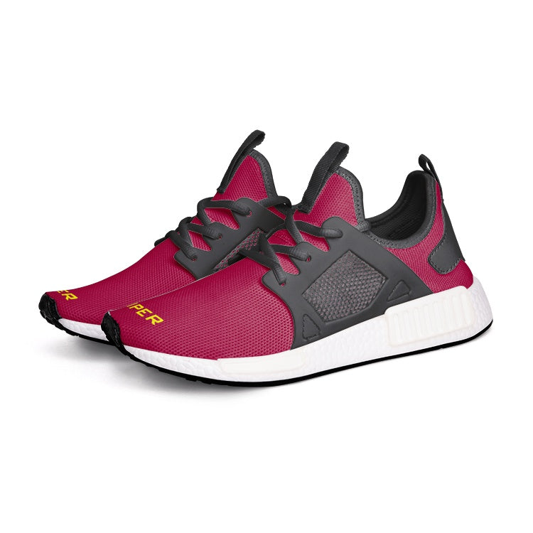 VIPER SHOES STYLE 54TR Burgundy Canvas Unisex Lightweight Sneaker