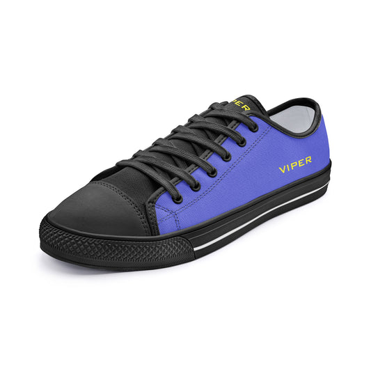 VIPER SHOES STYLE 54TT Low Top Royal Blue Canvas Shoes