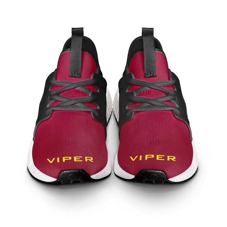 VIPER SHOES STYLE 54TR Burgundy Canvas Unisex Lightweight Sneaker