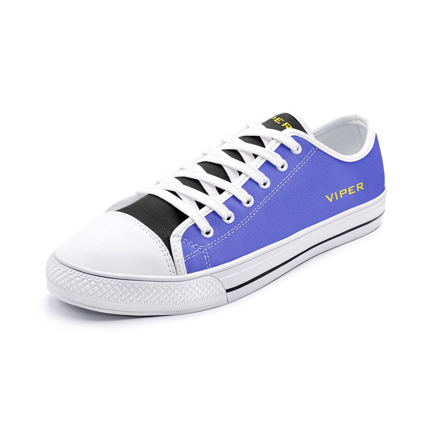 VIPER SHOES STYLE 54TT Low Top Royal Blue Canvas Shoes