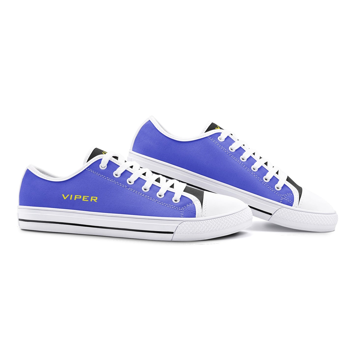 VIPER SHOES STYLE 54TT Low Top Royal Blue Canvas Shoes