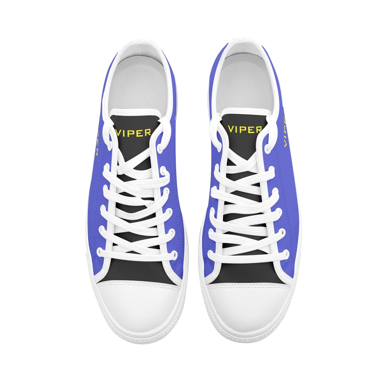 VIPER SHOES STYLE 54TT Low Top Royal Blue Canvas Shoes