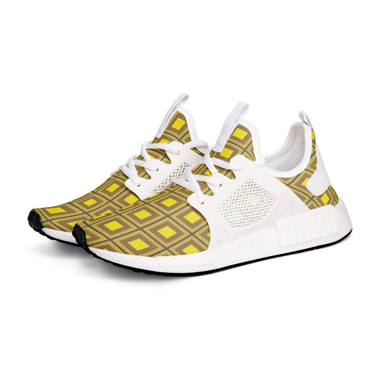 VIPER SHOES STYLE 54TR Yellow Cube Canvas Unisex Lightweight Sneaker