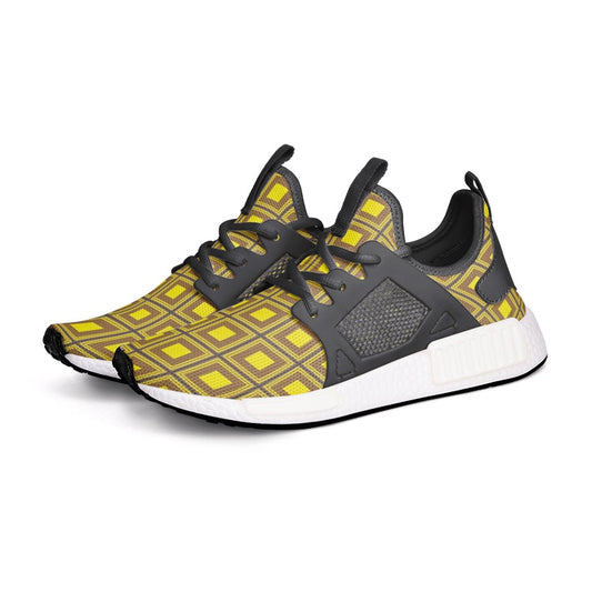 VIPER SHOES STYLE 54TR Yellow Cube Canvas Unisex Lightweight Sneaker