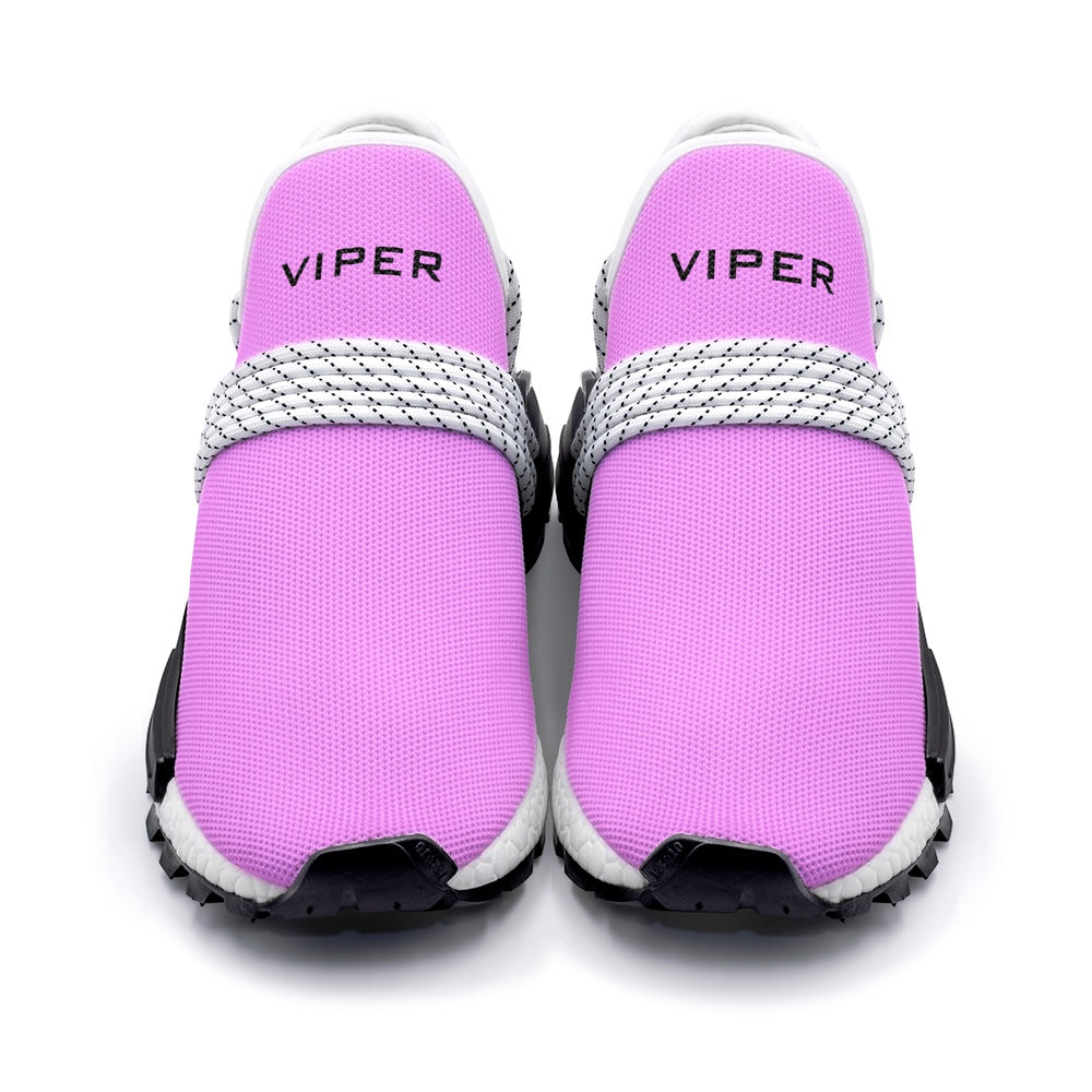 VIPER SHOE STYLE 55TR PINK Unisex Lightweight Sneaker