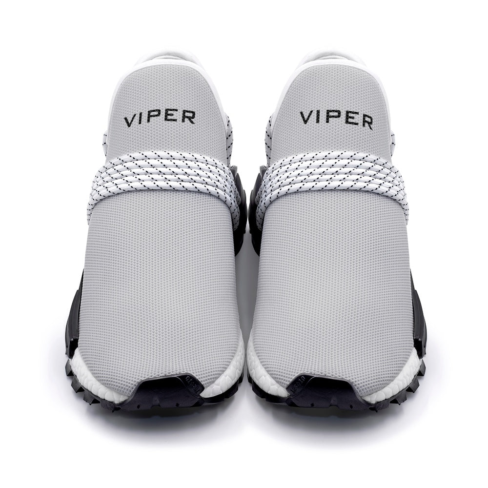 VIPER SHOE STYLE 55TR Light Gray Unisex Lightweight Sneaker