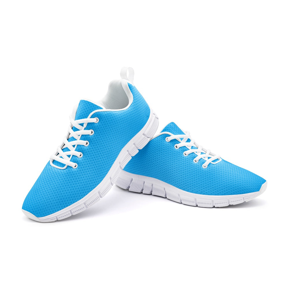 VIPER SHOES STYLE 54TV Electric Blue Unisex Lightweight Sneaker Athletic Running Shoes