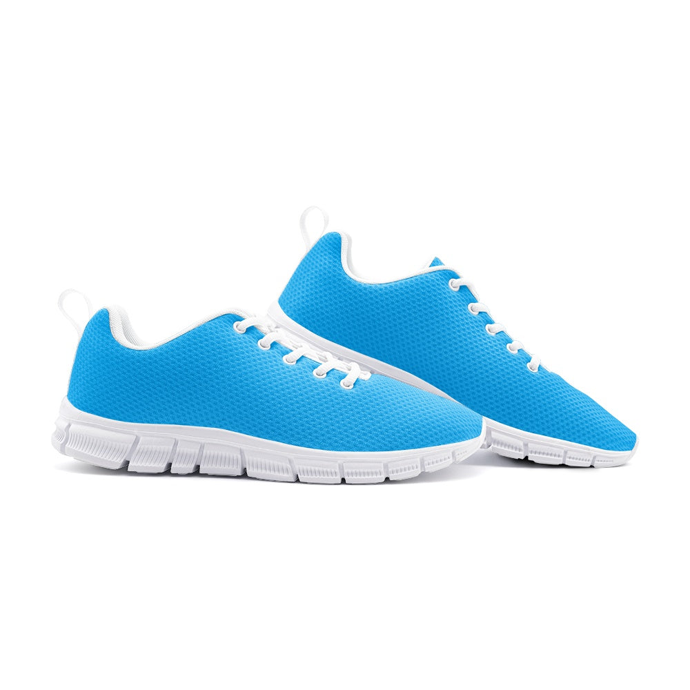 VIPER SHOES STYLE 54TV Electric Blue Unisex Lightweight Sneaker Athletic Running Shoes