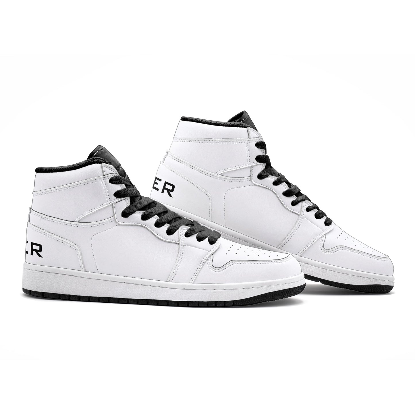 VIPER HIP HOP SHOES High Top Style 55TO White Sneakers