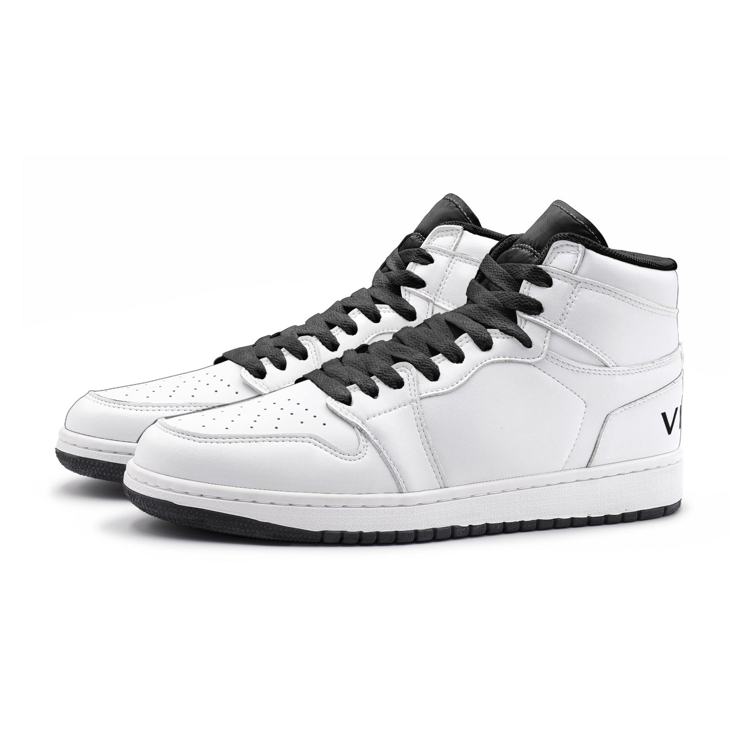 VIPER HIP HOP SHOES High Top Style 55TO White Sneakers