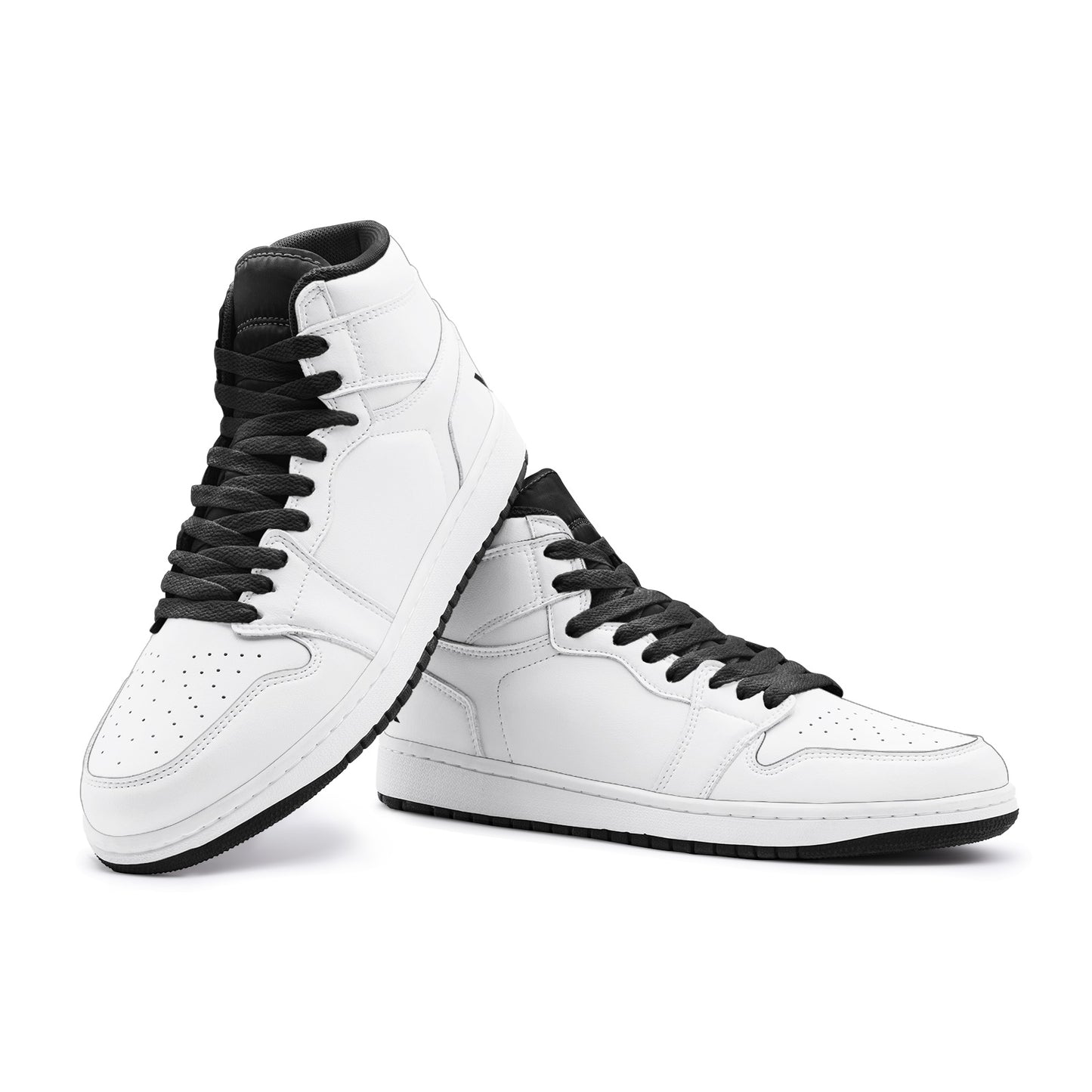 VIPER HIP HOP SHOES High Top Style 55TO White Sneakers