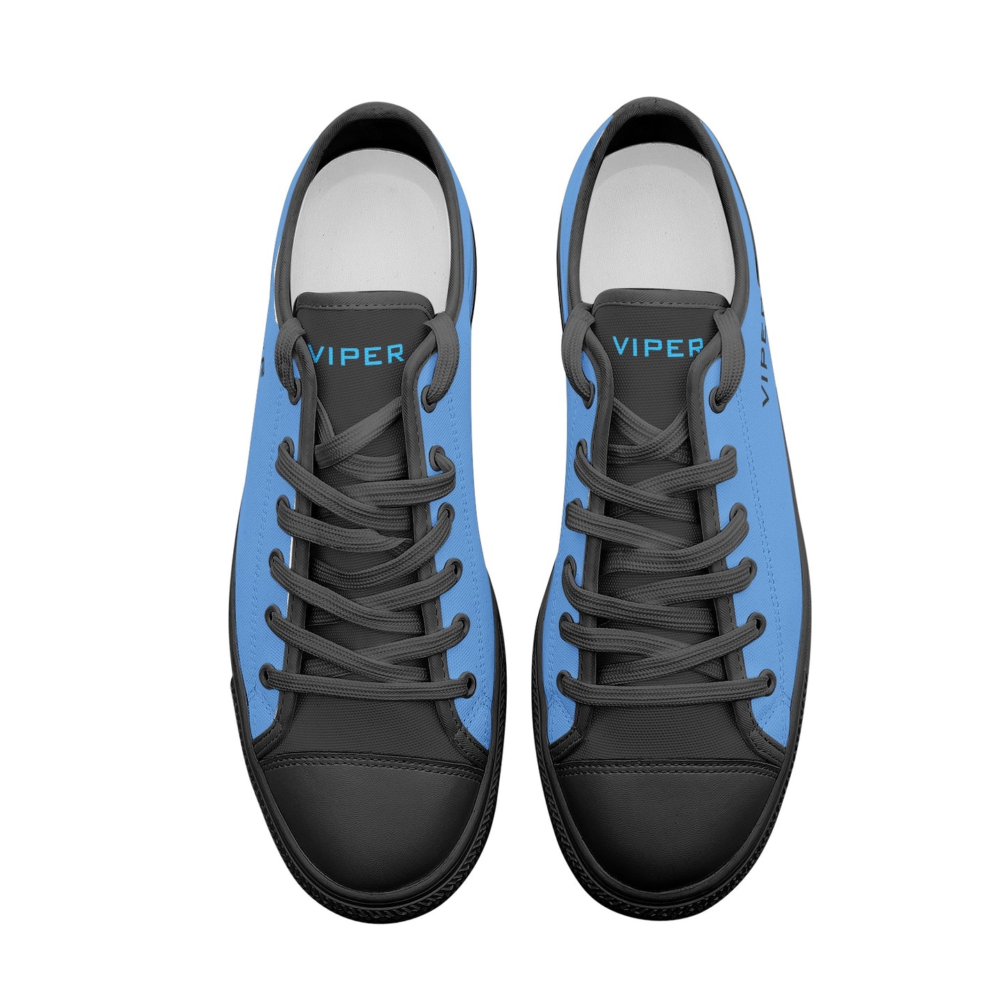 VIPER SHOES STYLE 54TT Low Top Light Blue Canvas Shoes