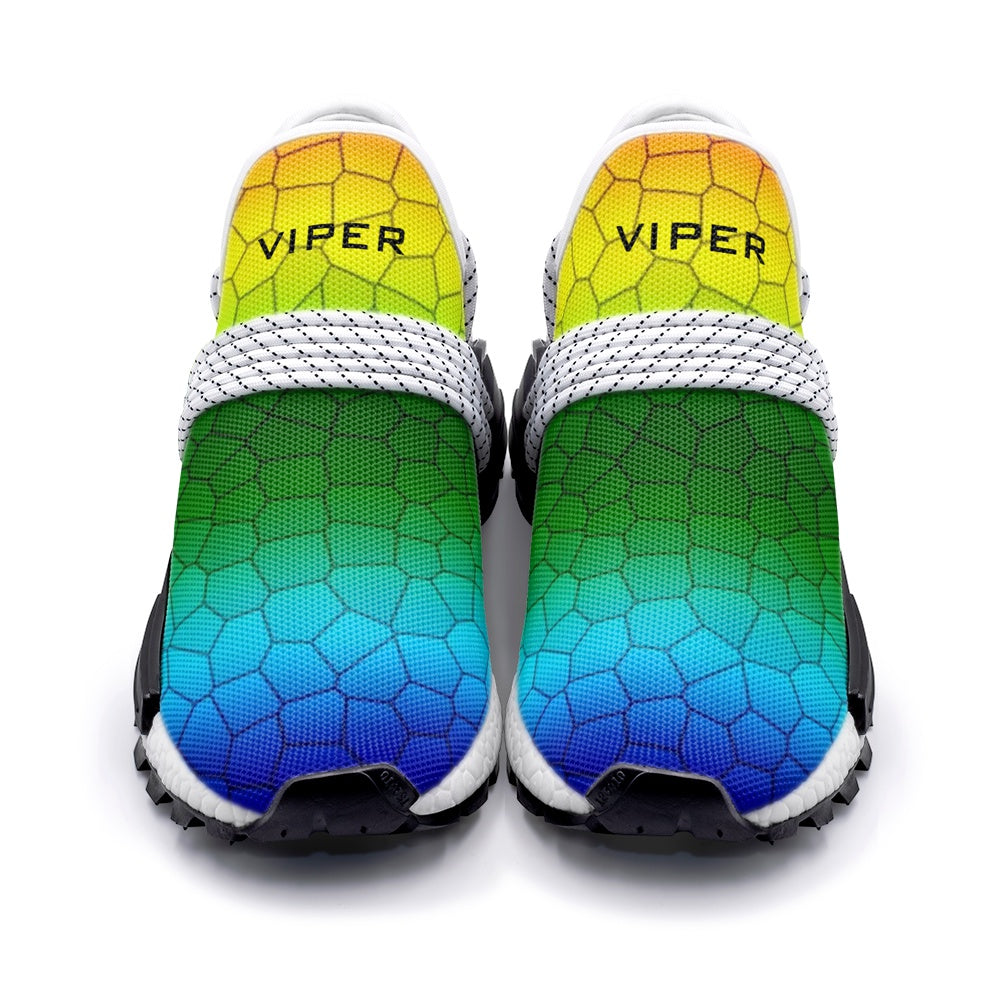 VIPER SHOE STYLE 55TR II Multi Mosaic Abstract Unisex Lightweight Sneaker