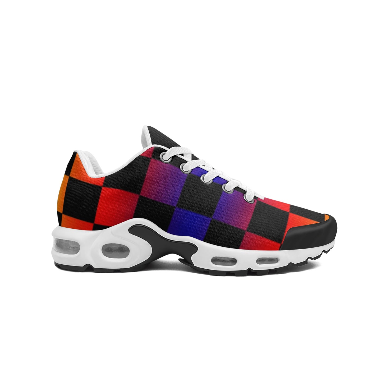 VIPER SHOES STYLE 55TT Abstract Cube 01 Unisex Mesh Tech Eco-Flex Sneakers