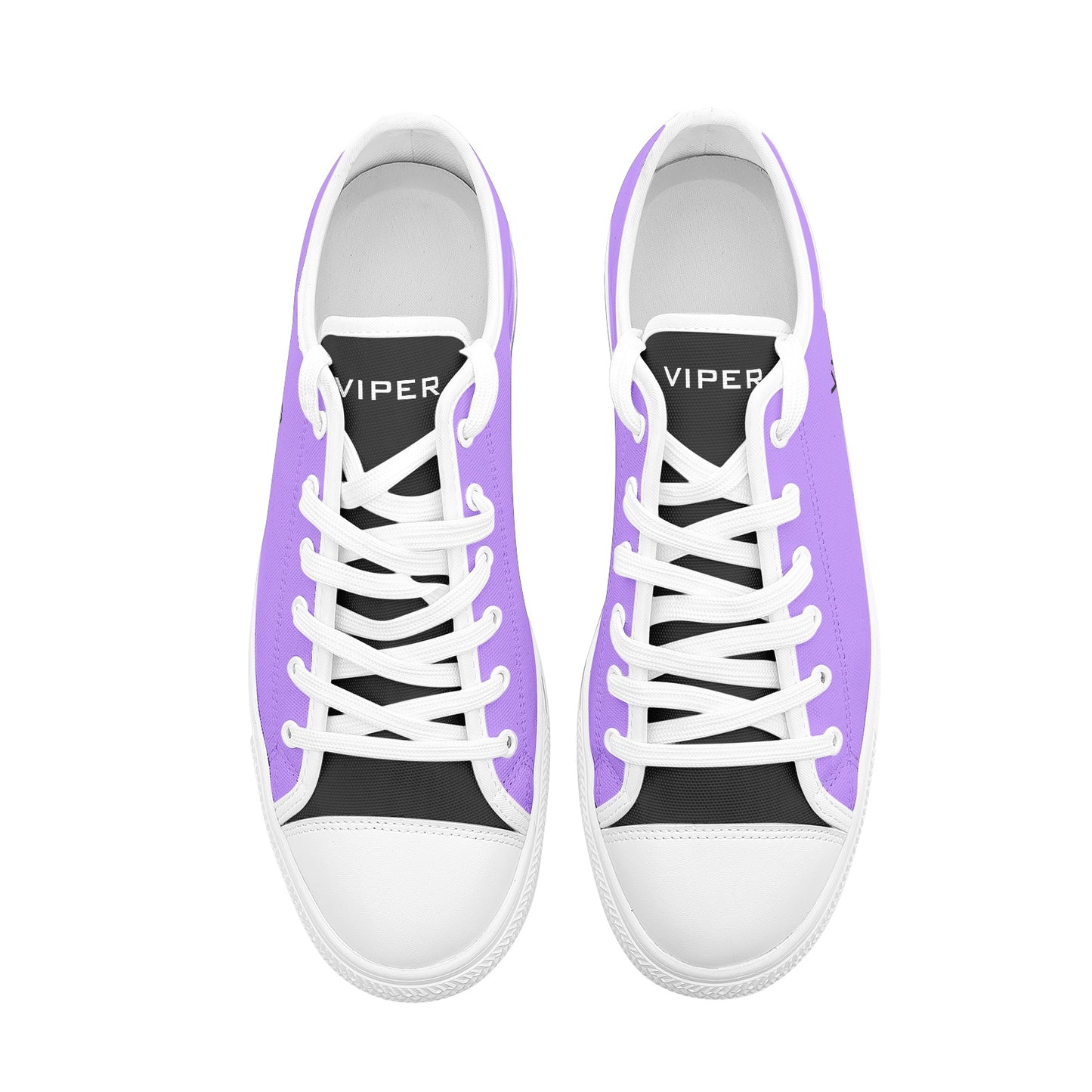 VIPER SHOES STYLE 54TT Low Top Canvas Shoes Lavender