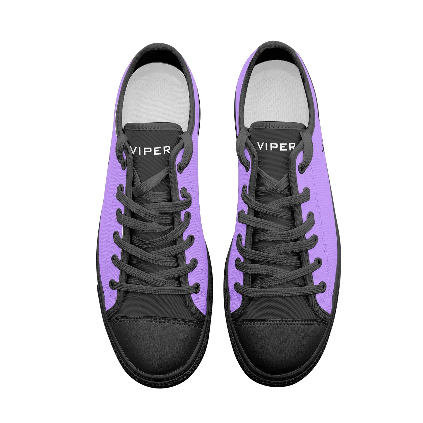 VIPER SHOES STYLE 54TT Low Top Canvas Shoes Lavender